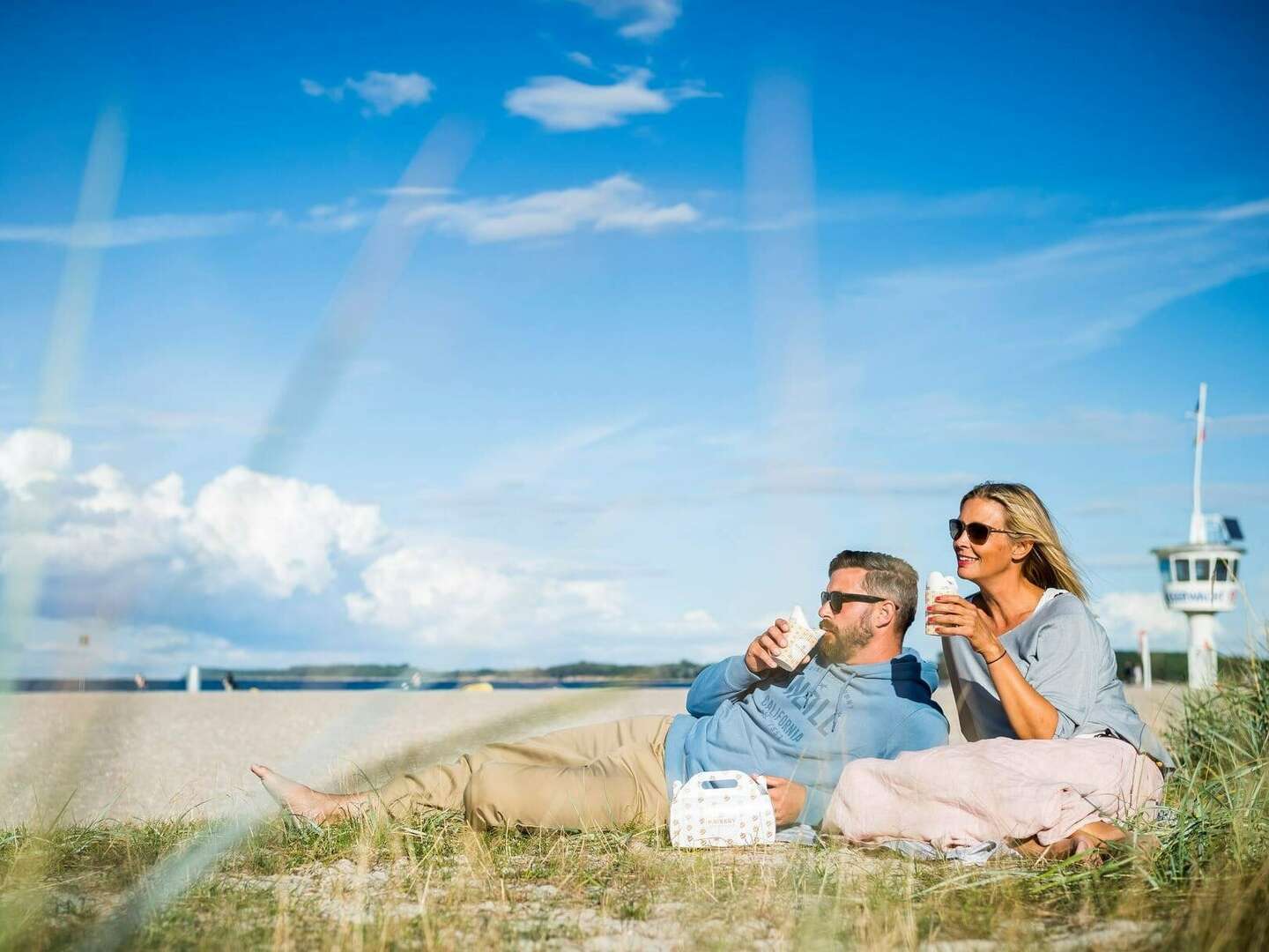 Moin in Travemünde - Traumhaft schlafen & kulinarische Vielfalt