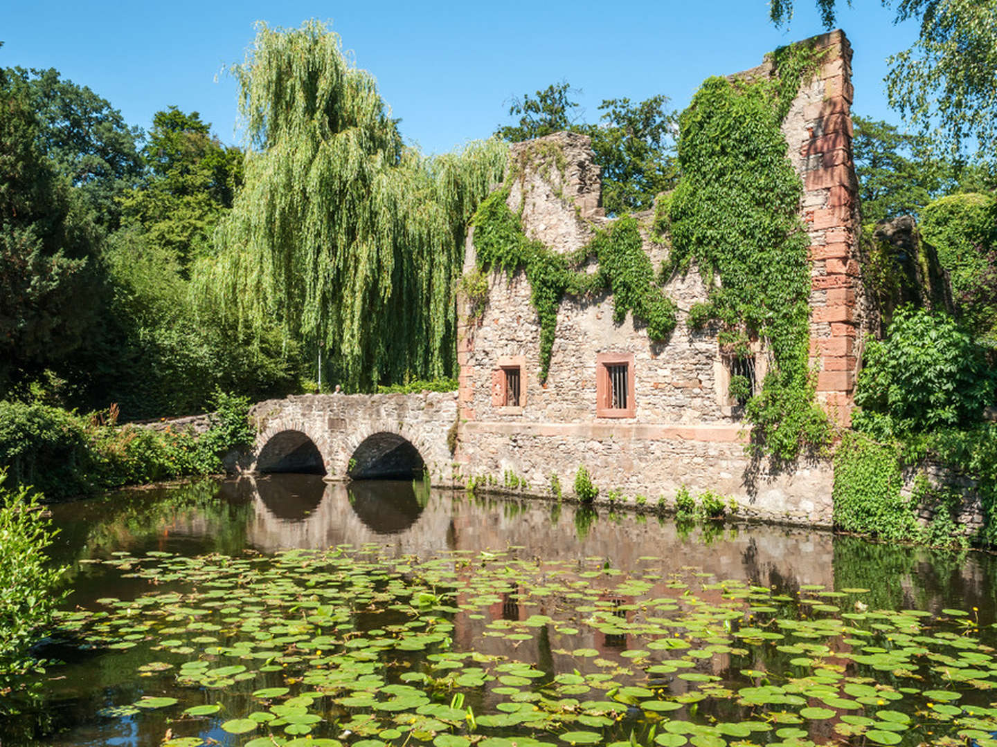 3 Tage Kurzurlaub in Aschaffenburg