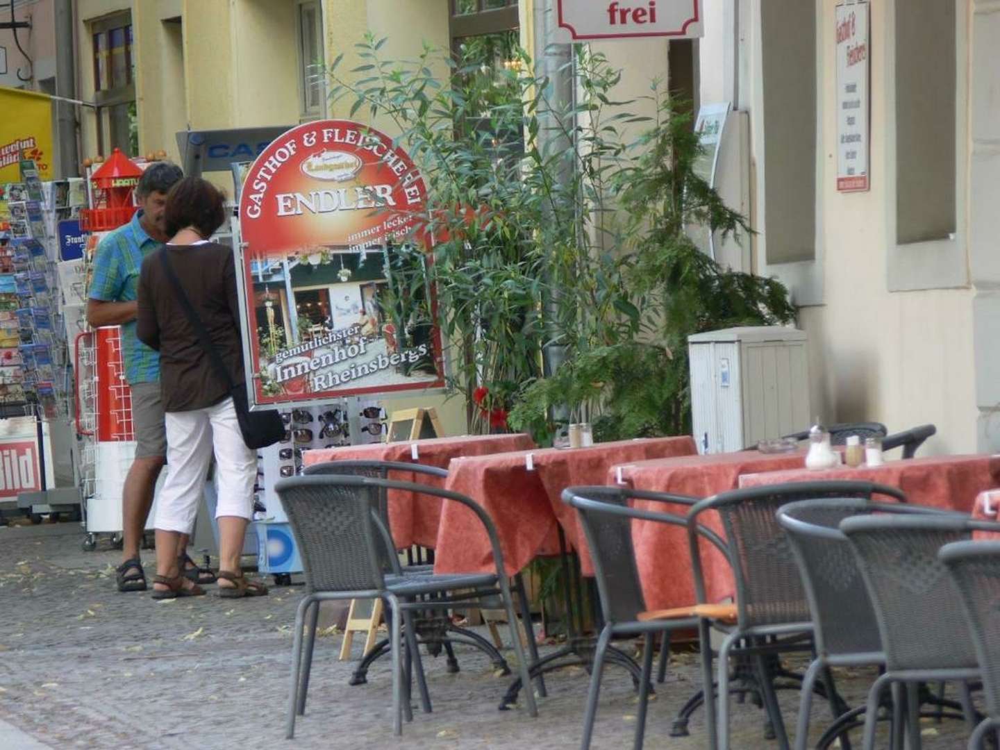 Winterzeit 3 Tage im Rheinsberger Seenland direkt am Schloss inkl. 3 Gang Menü im 