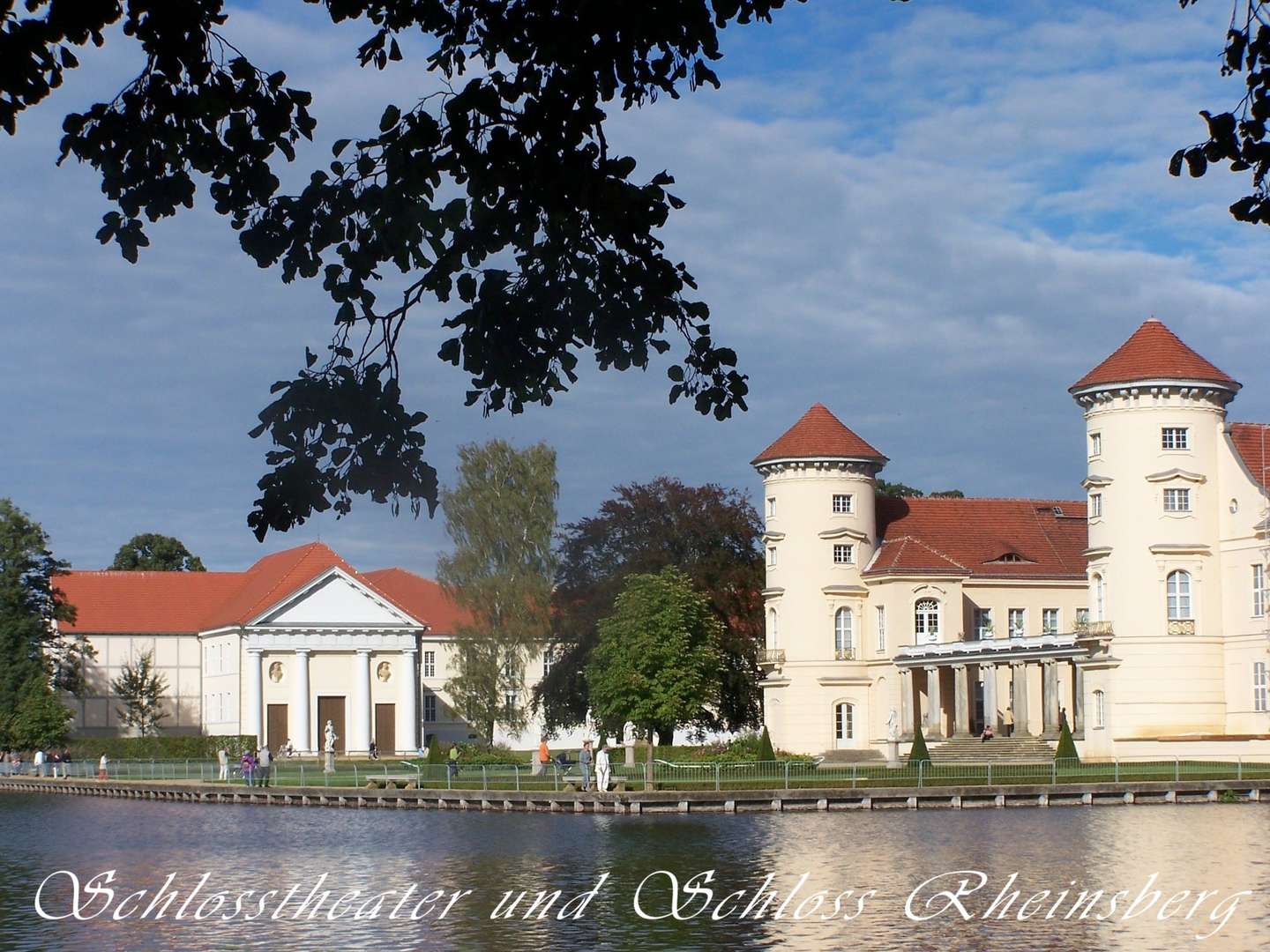 Regionales Frühlingserwachen im romantischen Rheinsberg inkl. Abendessen & Leihfahrrad