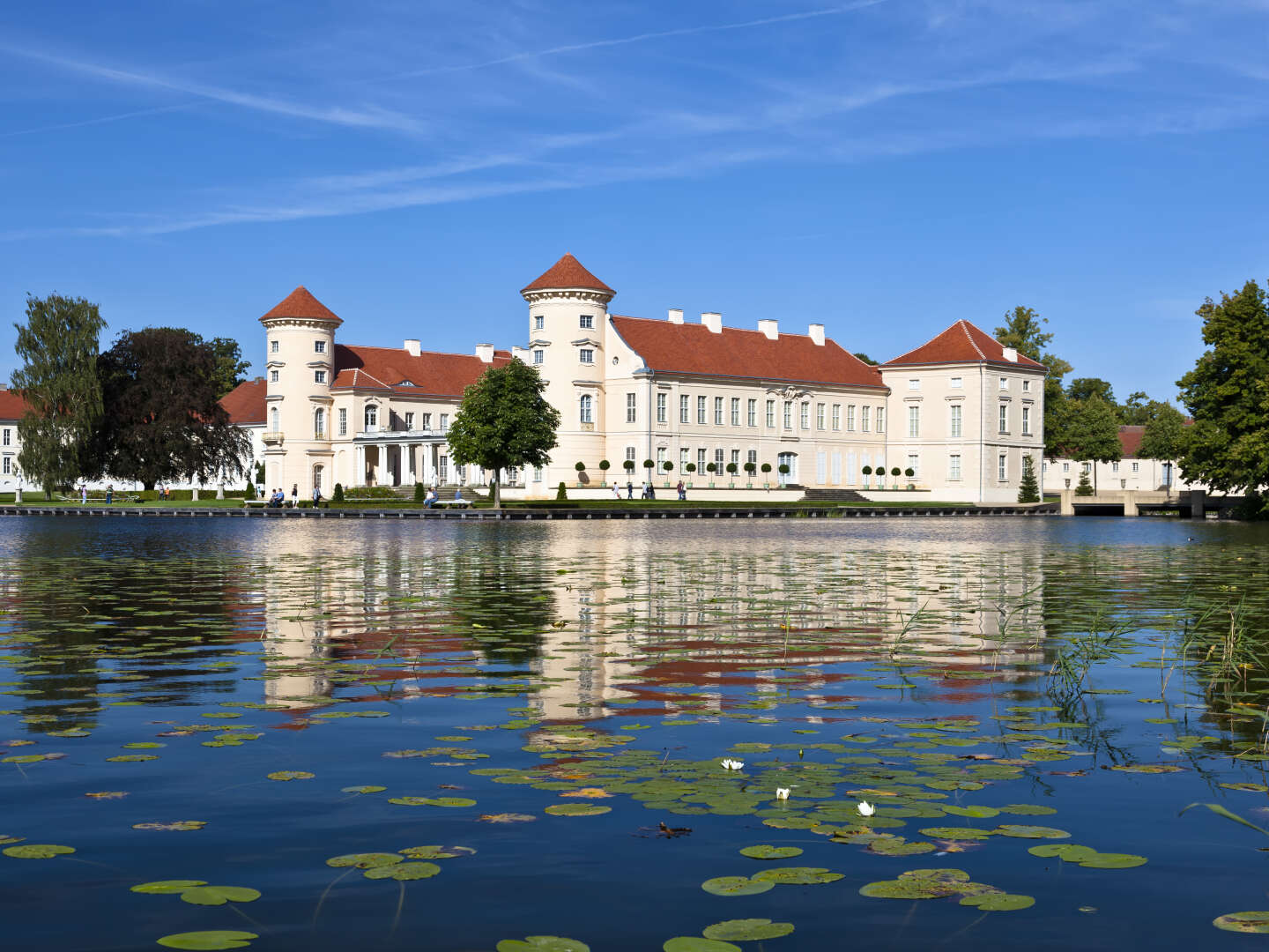 Regionales Frühlingserwachen 4 Tage im romantischen Rheinsberg mit Schifffahrt 