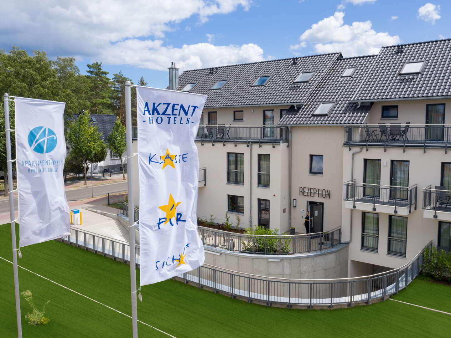 Entspannen Sie sich beim Rauschen der Ostseewellen in Binz inkl. Kurtaxe