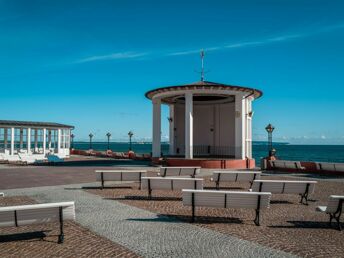 Entspannen Sie sich beim Rauschen der Ostseewellen in Binz inkl. Kurtaxe