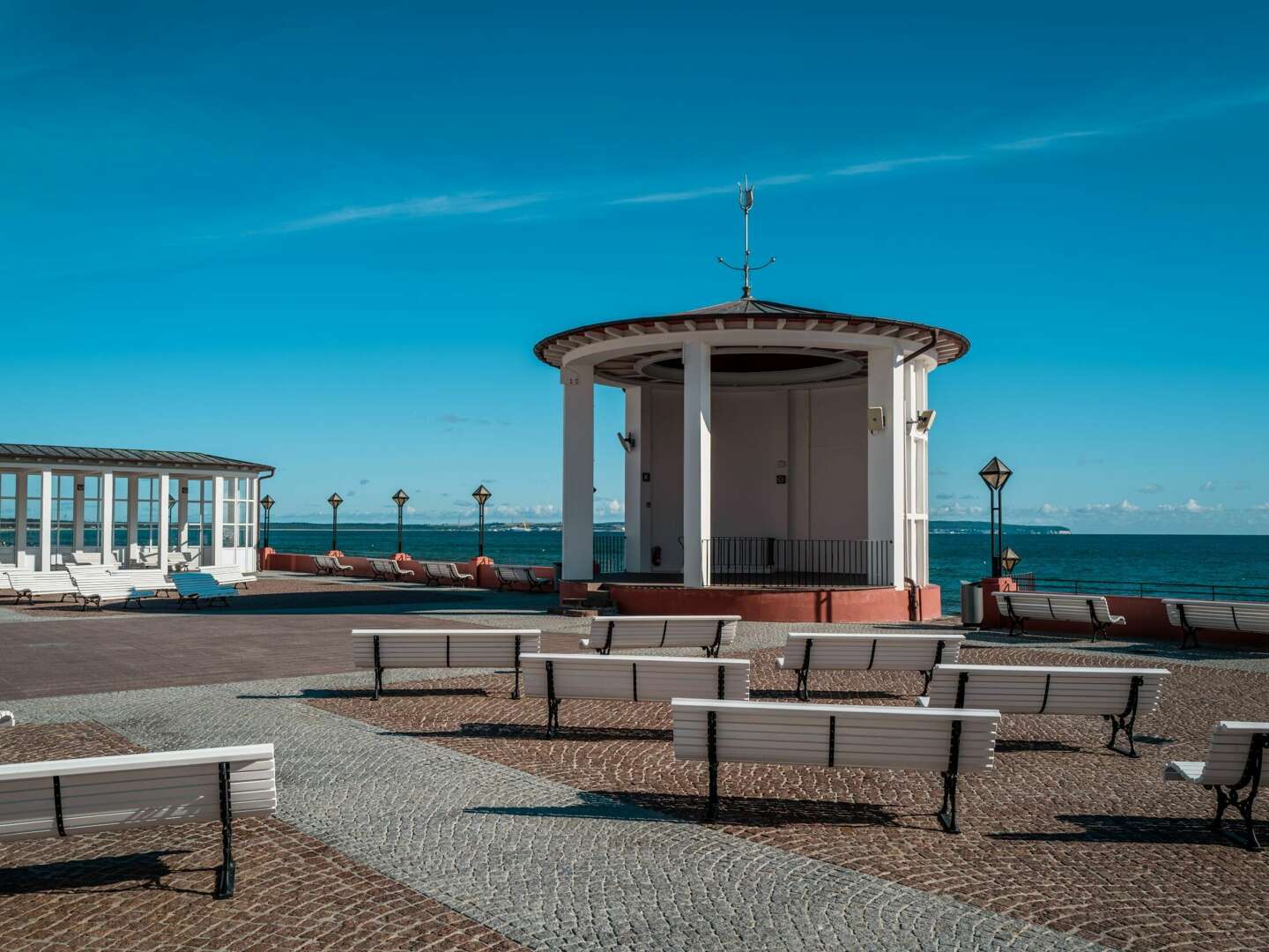 Entspannen Sie sich beim Rauschen der Ostseewellen in Binz inkl. Kurtaxe