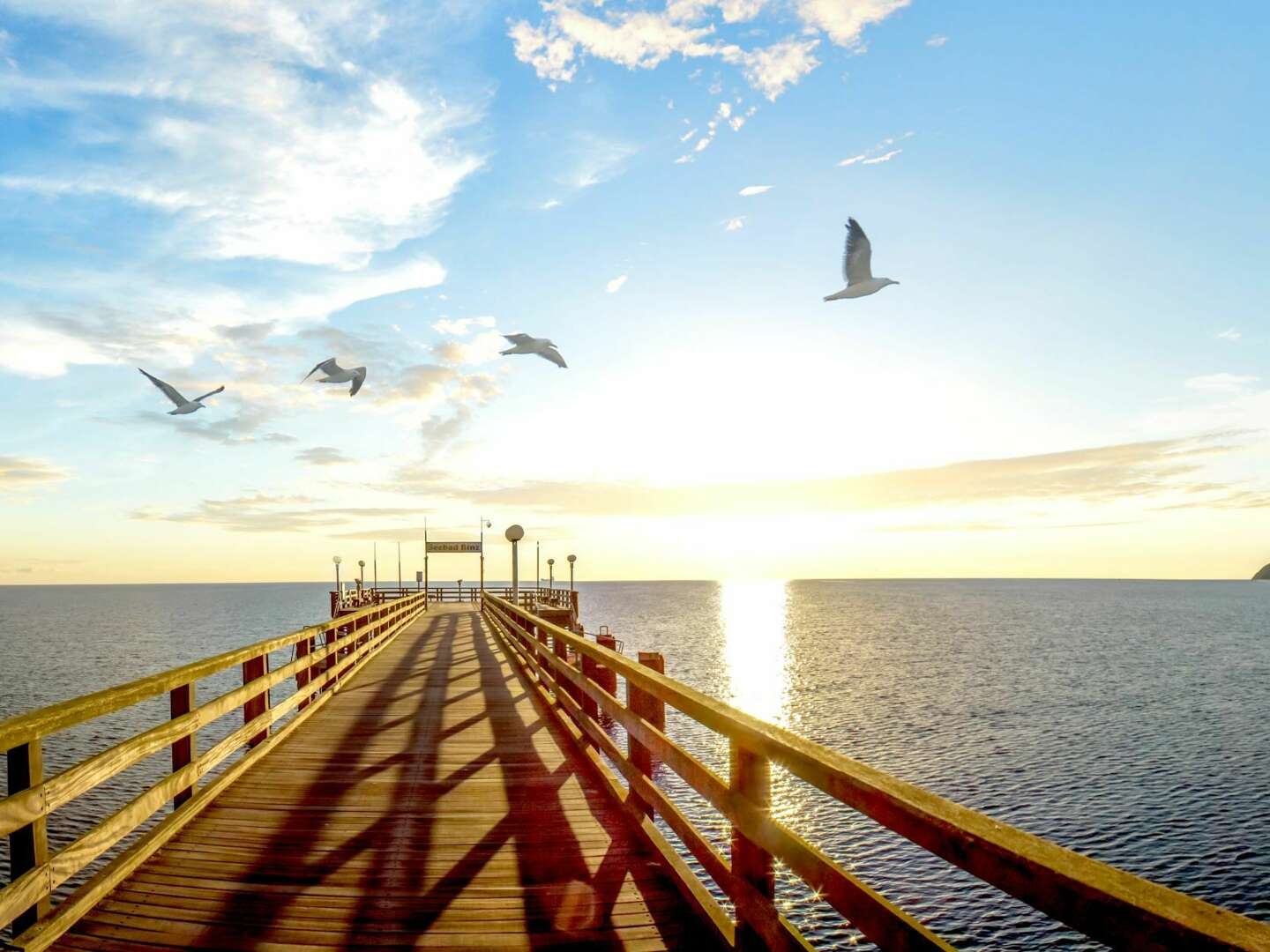 Entspannen Sie sich beim Rauschen der Ostseewellen in Binz inkl. Kurtaxe