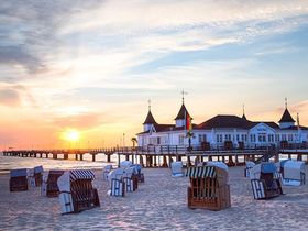 Weihnachten am Meer in Ahlbeck