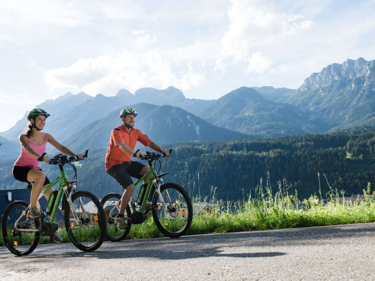 Hike & Bike & Action für 3 Nächte inkl. Genießer Halbpension & geführtem Aktivprogramm