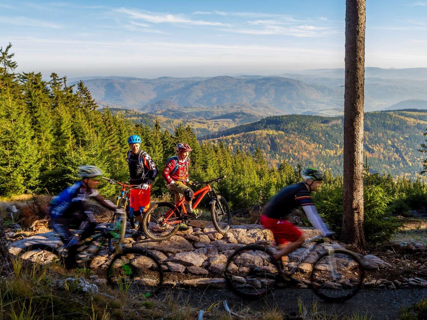 Blockline - DAS Bike Erlebnis im Erzgebirge!