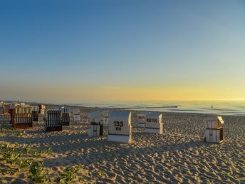 Winter im Fischerstrand direkt am Meer