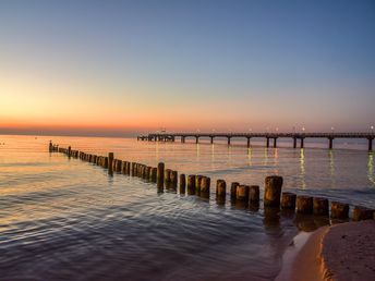 Winterzeit am Strand von Bansin