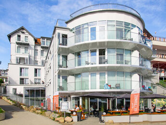 Herbstzeit im Fischerstrand direkt am Meer