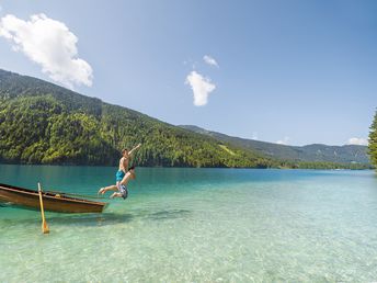 Aktivurlaub am Weissensee inkl. Wadl-Massage & Bio-Wiesenmilch von unserer Alma