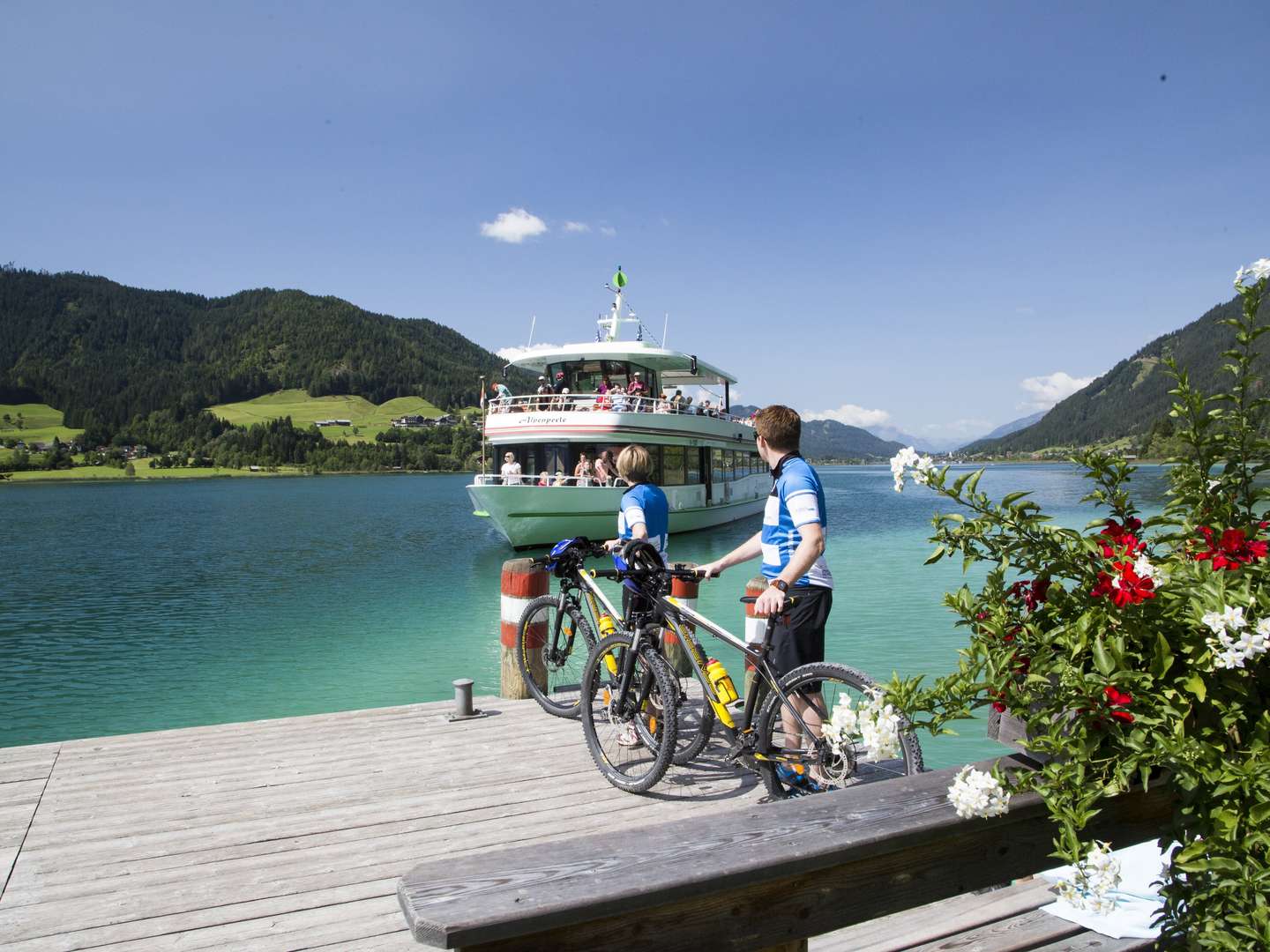 Aktivurlaub am Weissensee inkl. Wadl-Massage & Bio-Wiesenmilch von unserer Alma