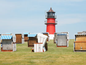 Frische Nordseeluft genießen