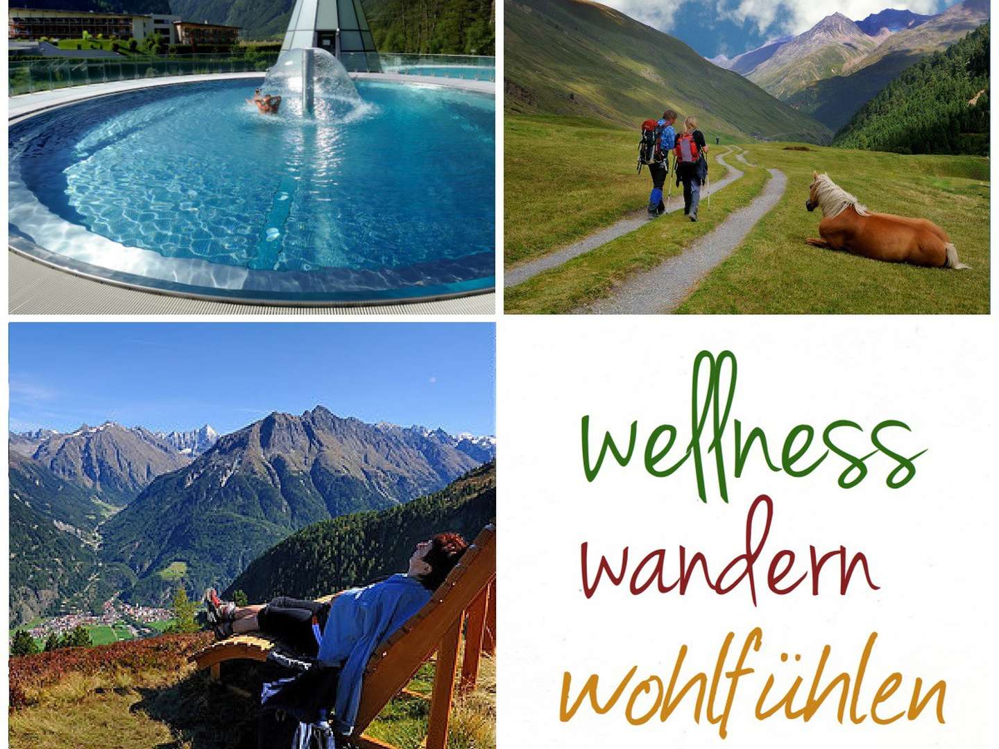 Wellness & Genuss im Ötztal inkl. Aqua Dome Therme | 2 Nächte