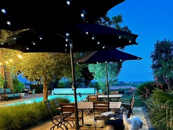 Pool - Opening im Eventgarten, 3 Tage in der Villa Delange mit Sekt & Cocktail