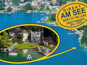 Urlaub im Appartement direkt am Wörthersee | 5 Nächte