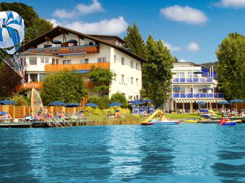 Auszeit in Traumlage direkt am Wörthersee | 2 Nächte