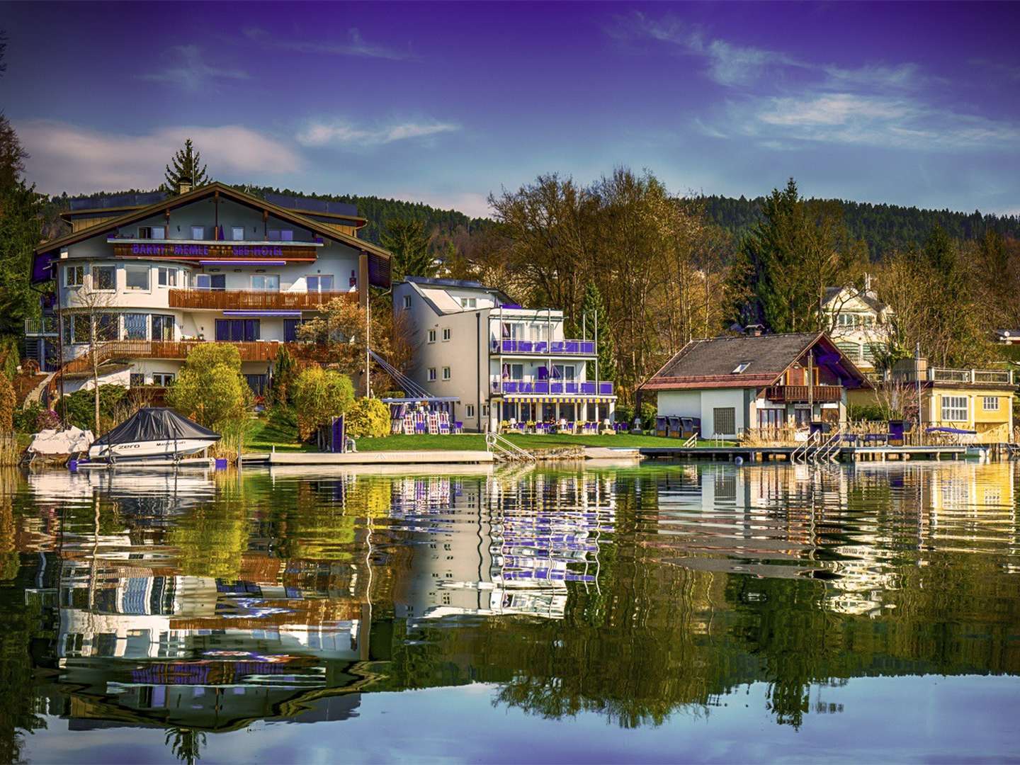 Auszeit in Traumlage direkt am Wörthersee | 2 Nächte