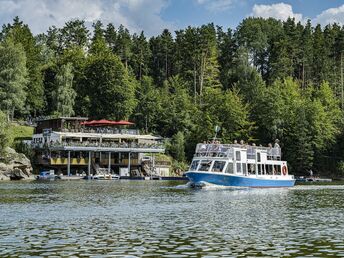 Natururlaub beim Ottensteiner Stausee mit Abendbuffet | 3 Nächte