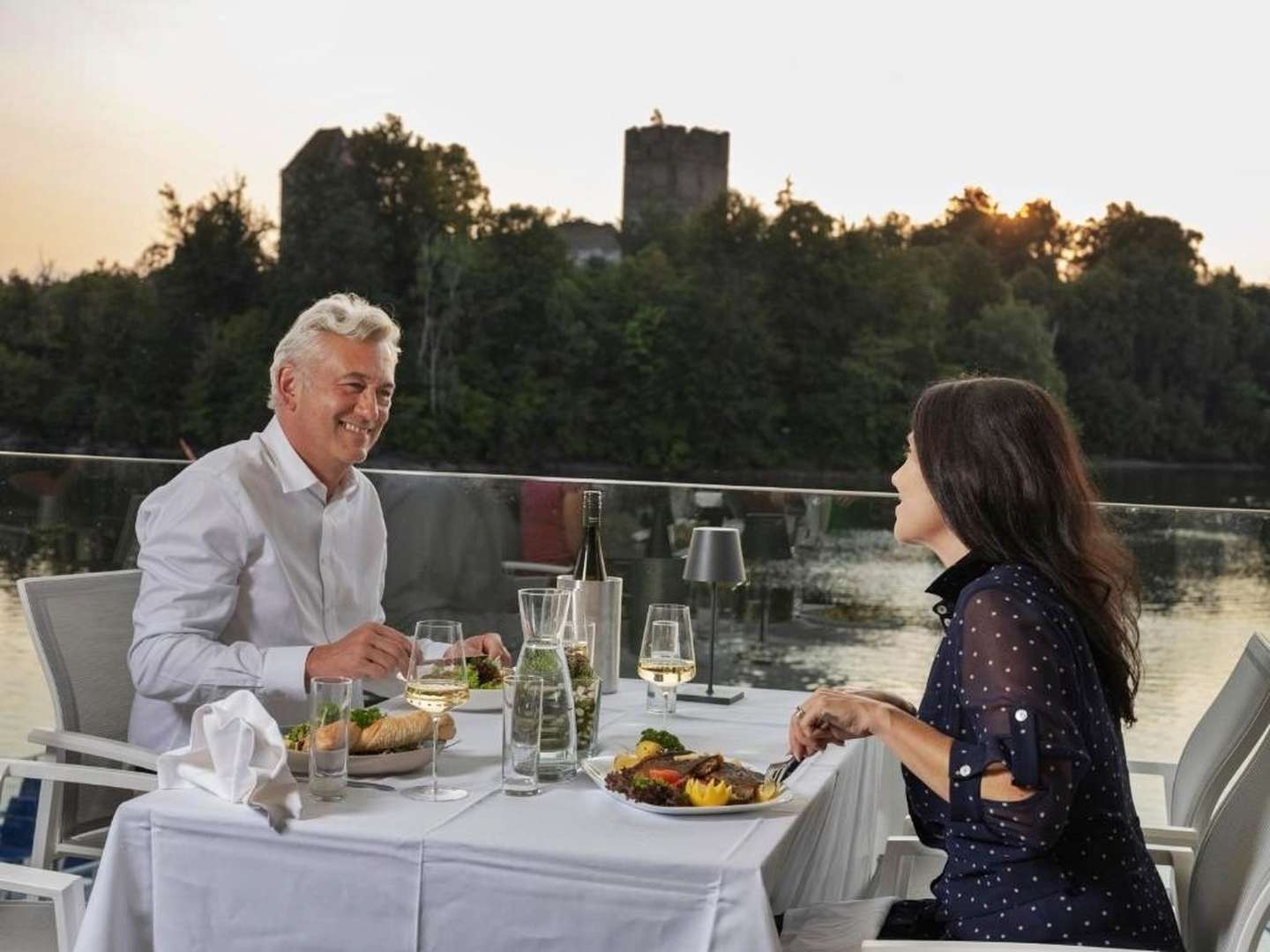 Waldviertler Wanderurlaub beim Ottensteiner Stausee mit Abendbuffet | 2 Nächte 