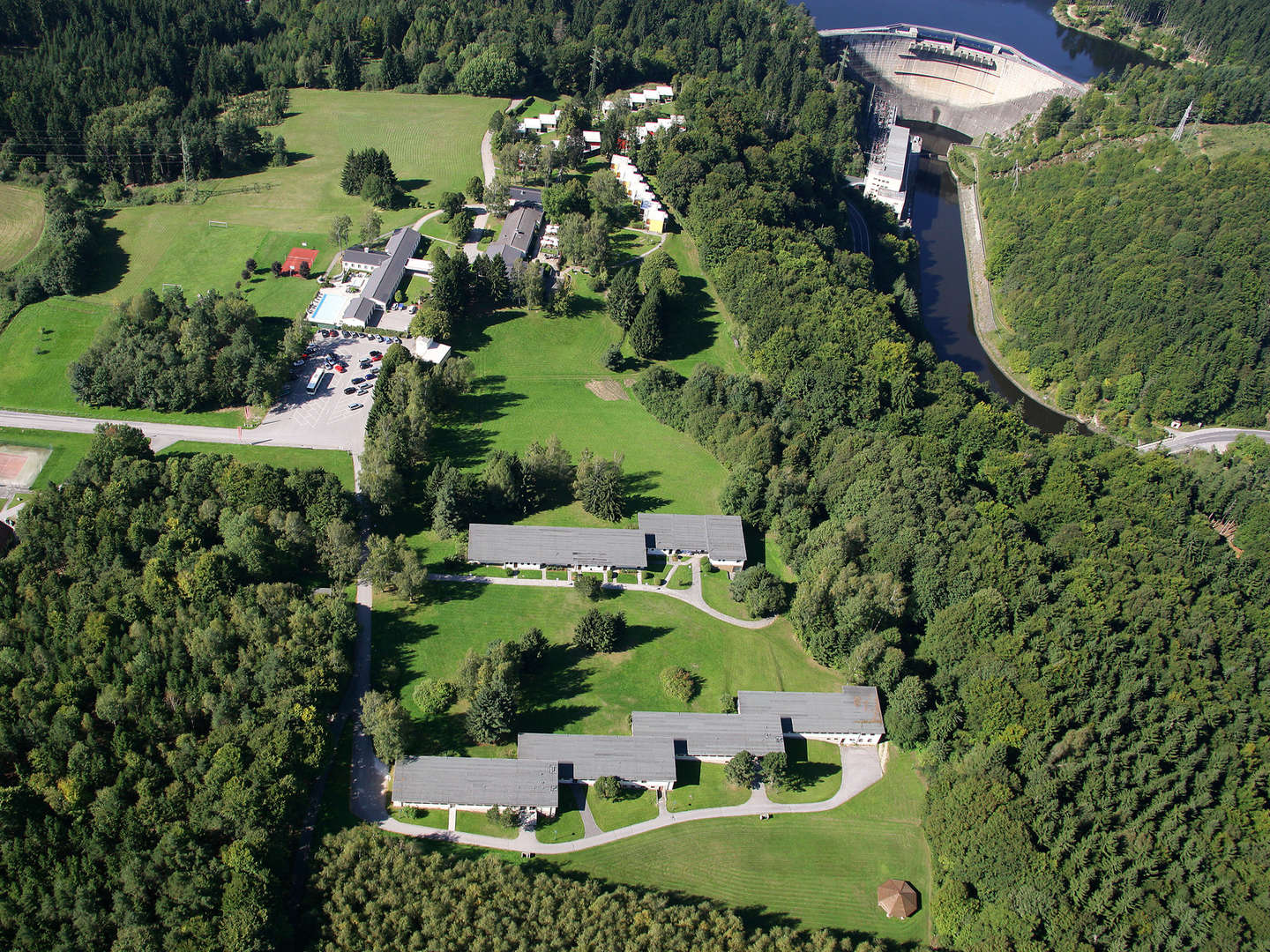 Natururlaub beim Ottensteiner Stausee mit Abendbuffet | 3 Nächte