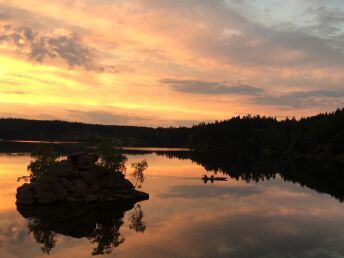 Natururlaub beim Ottensteiner Stausee mit Abendbuffet | 3 Nächte