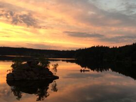 Natururlaub nahe Stausee Ottenstein im Waldviertel inkl. Abendbuffet | 1 Nacht