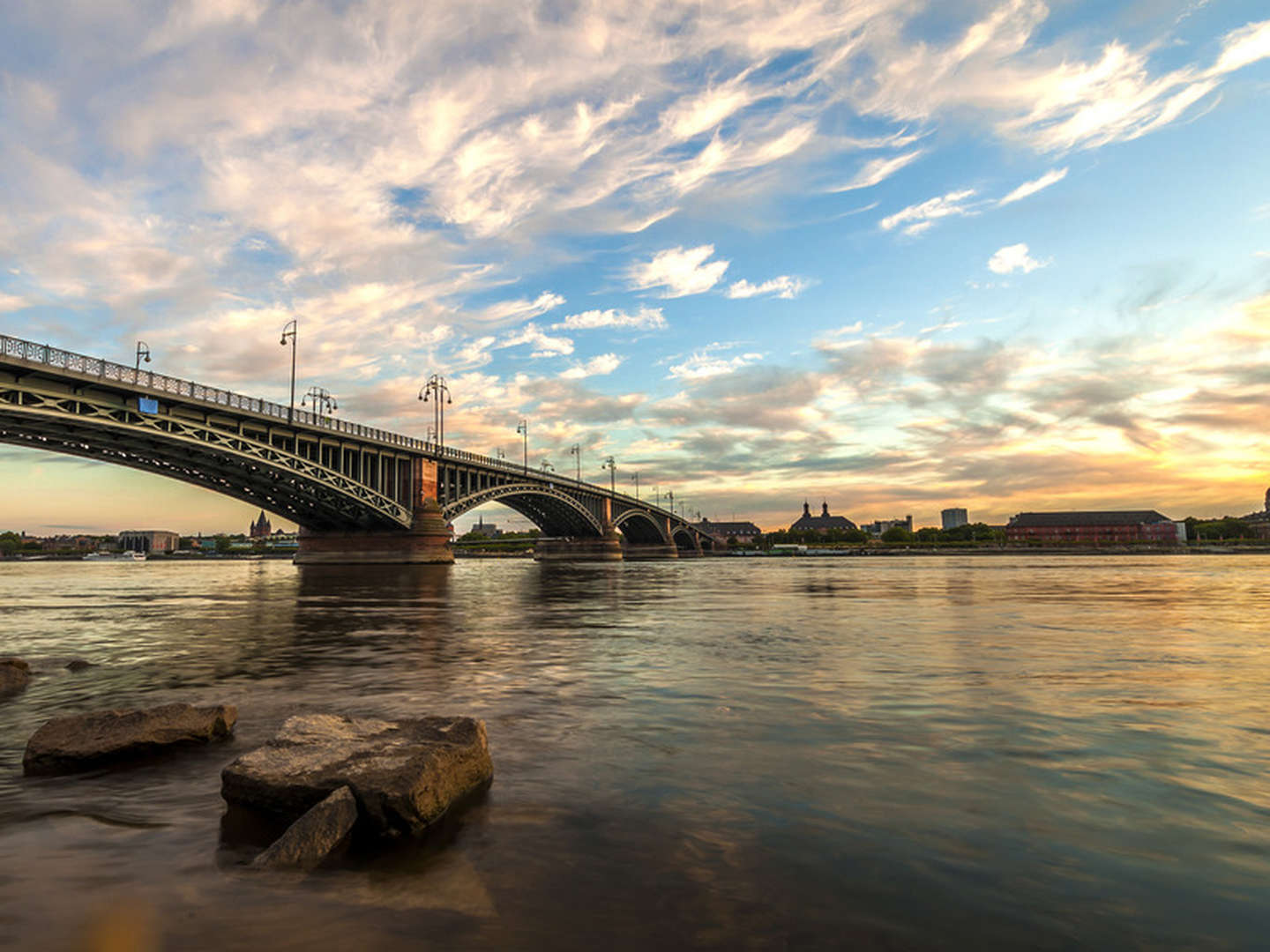 Kurztrip nach Mainz | 2 Tage Verwöhnung am Rhein