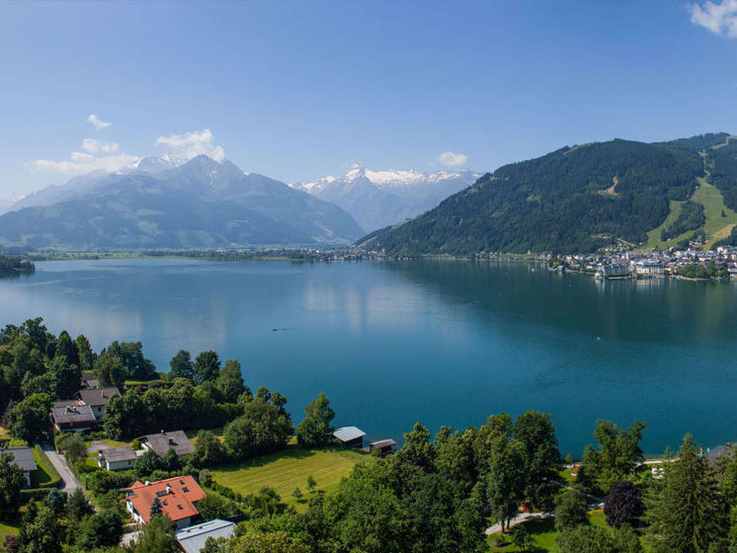 Auszeit Natur, Berge, See im Nationalpark inkl. Frühstück | 4 Nächte 