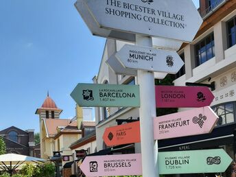 Shopping-Highlight im Ingolstadt Village im Winter 2