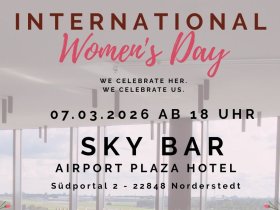 Frauentag - über den Dächern der Stadt Hamburg