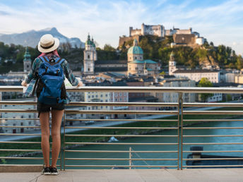 Städteurlaub - Mit dem Rad durch Salzburg inkl. E-Bike | 2 Nächte