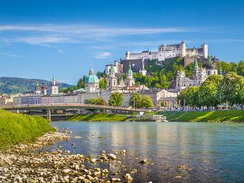 Städteurlaub - Mit dem Rad durch Salzburg inkl. E-Bike | 7 Nächte