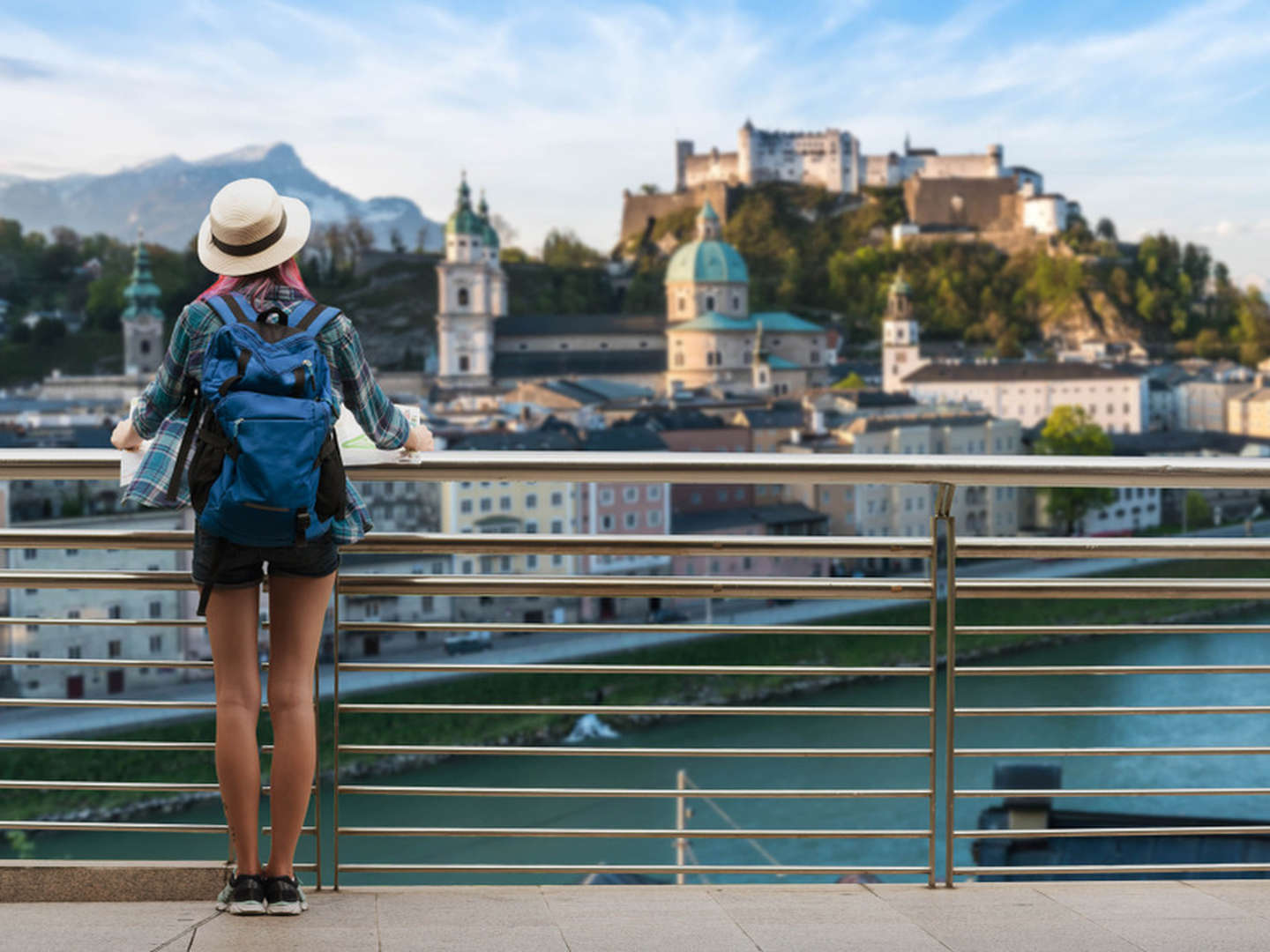 Kurzurlaub in Salzburg Stadt - 5 km südlich der Altstadt