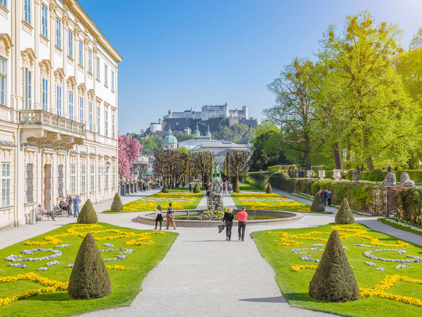 Städteurlaub - Mit dem Rad durch Salzburg inkl. E-Bike | 4 Nächte