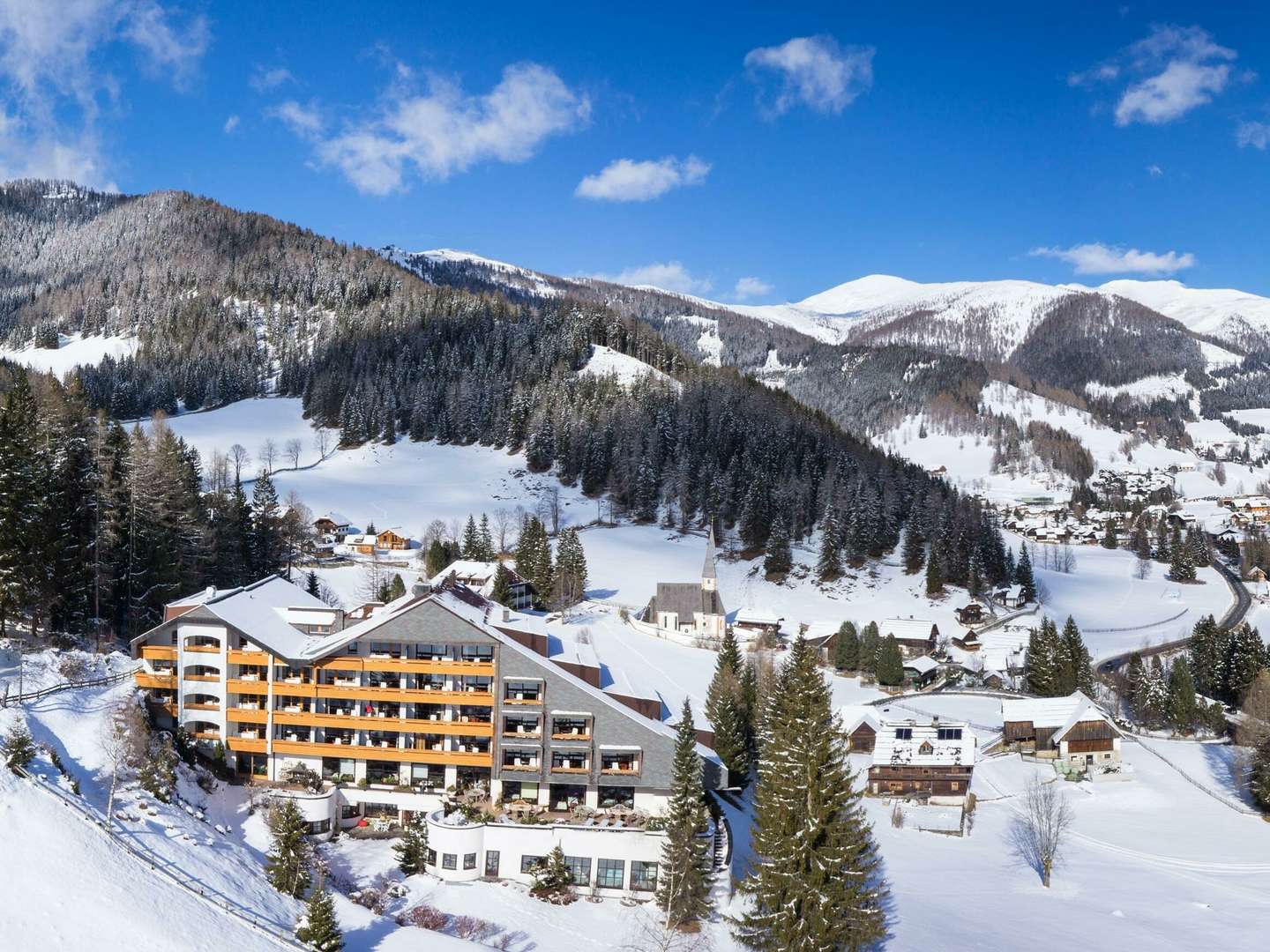 Auszeit in den Bergen für Groß & Klein - Frühstücksspezial im Hotel St. Oswald | 3 Nächte