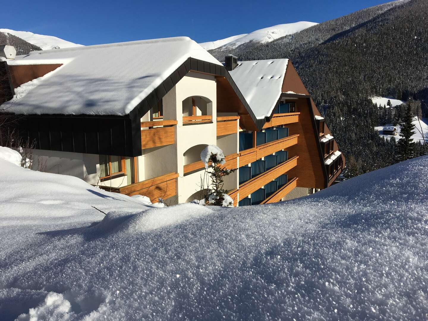 Auszeit in den Bergen für Groß & Klein - Frühstücksspezial im Hotel St. Oswald | 3 Nächte