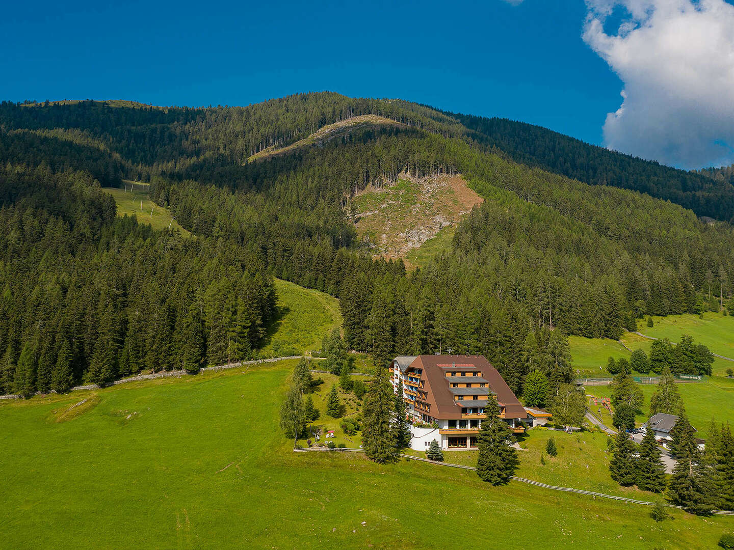 Auszeit in den Bergen für Groß & Klein - Frühstücksspezial im Hotel St. Oswald | 3 Nächte