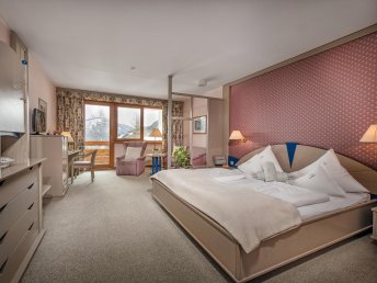 Winterauszeit in den Bergen für Groß & Klein - Frühstücksspezial im Hotel St. Oswald | 6 Nächte  