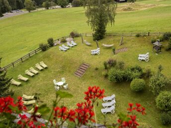 Auszeit in den Bergen für Groß & Klein - Frühstücksspezial im Hotel St. Oswald | 6 Nächte  