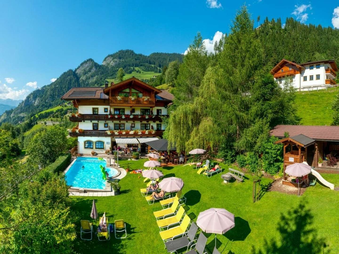 6=5 Jänner Auszeit in den Salzburger Bergen inkl. 4-Gang Abendessen  