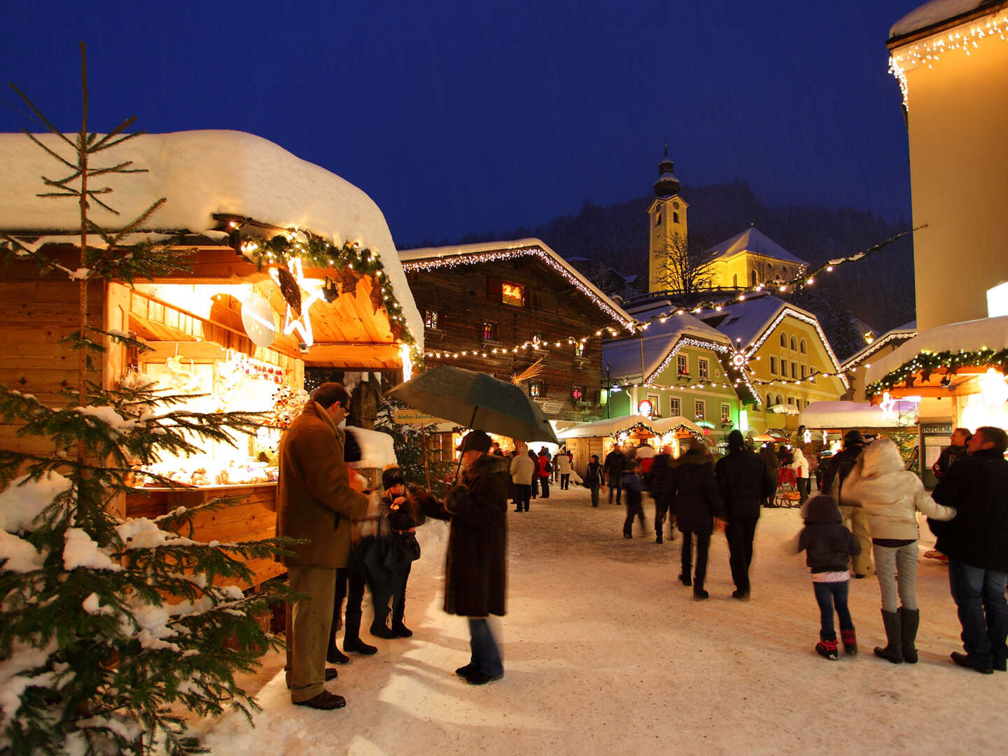 6=5 Mitte Jänner Auszeit in den Salzburger Bergen inkl. 4-Gang Abendessen 