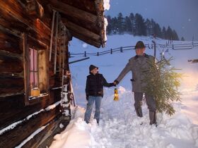 Kaminzauber im Chalet im Großarltal inkl. Pferdekutschenfahrt