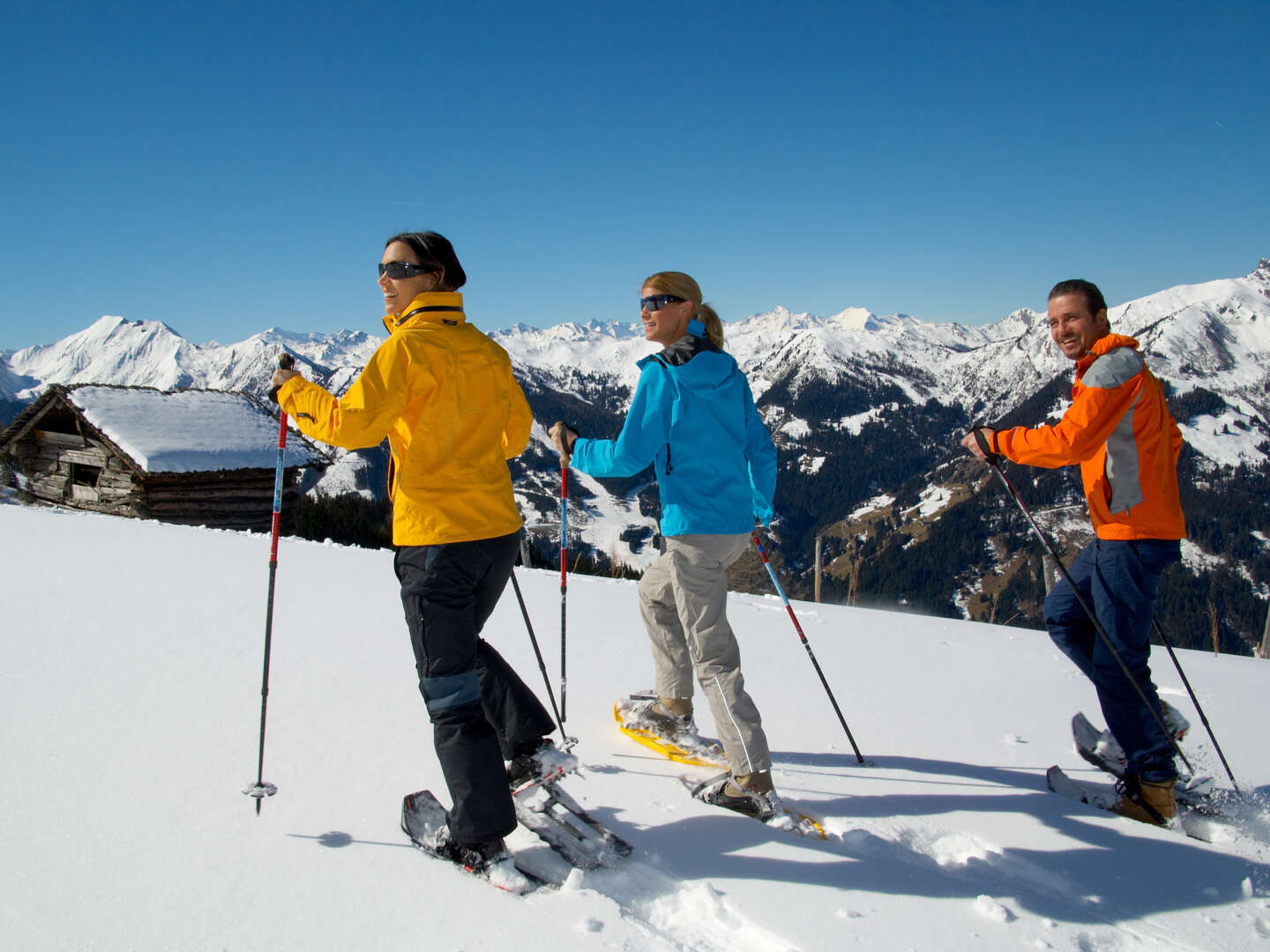 Winterauszeit inkl. Outdoor Programm Berg Gesund im Jänner 