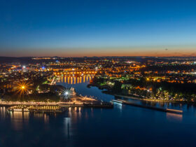 Entspannt genießen im malerischen Koblenz an der Mosel inkl. Dinner