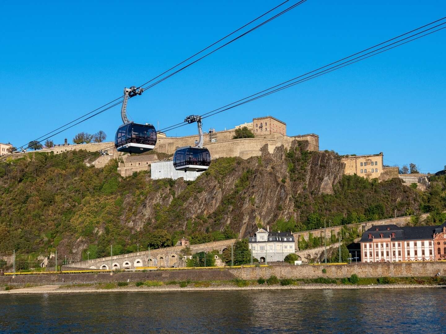 Wochenende Koblenz - inkl. Altstadtführung und Seilbahnfahrt 