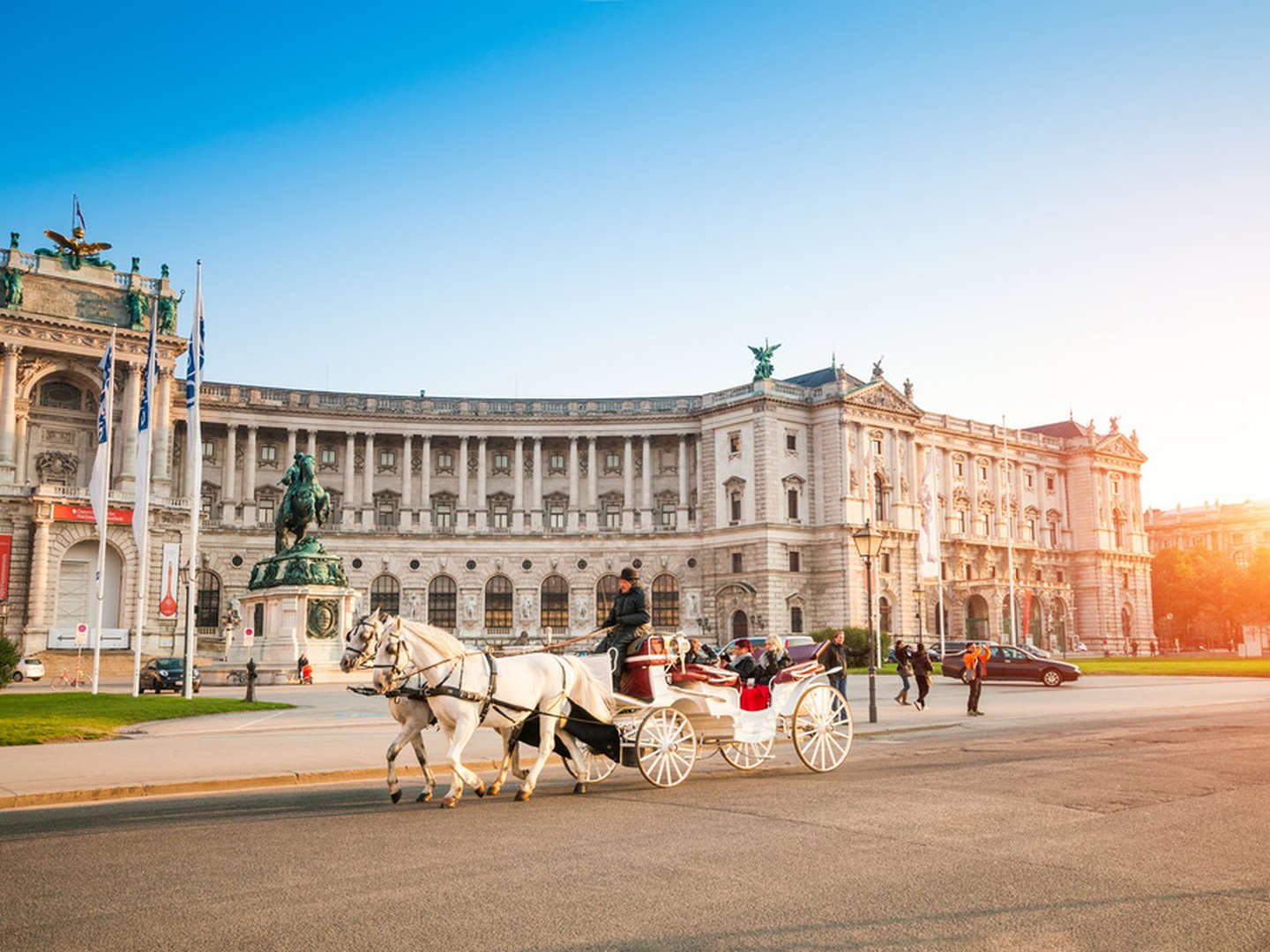  Tierisch gut - Kurzurlaub Wien mit Tiergarten Schönbrunn | 5 Nächte