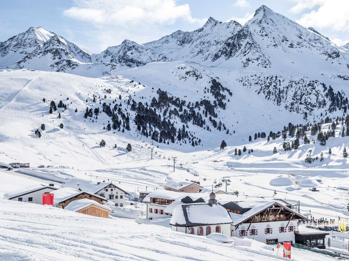 Sommer bei Höhenluft im 3-Seenhaus Appartement in Kühtai | 7 Nächte