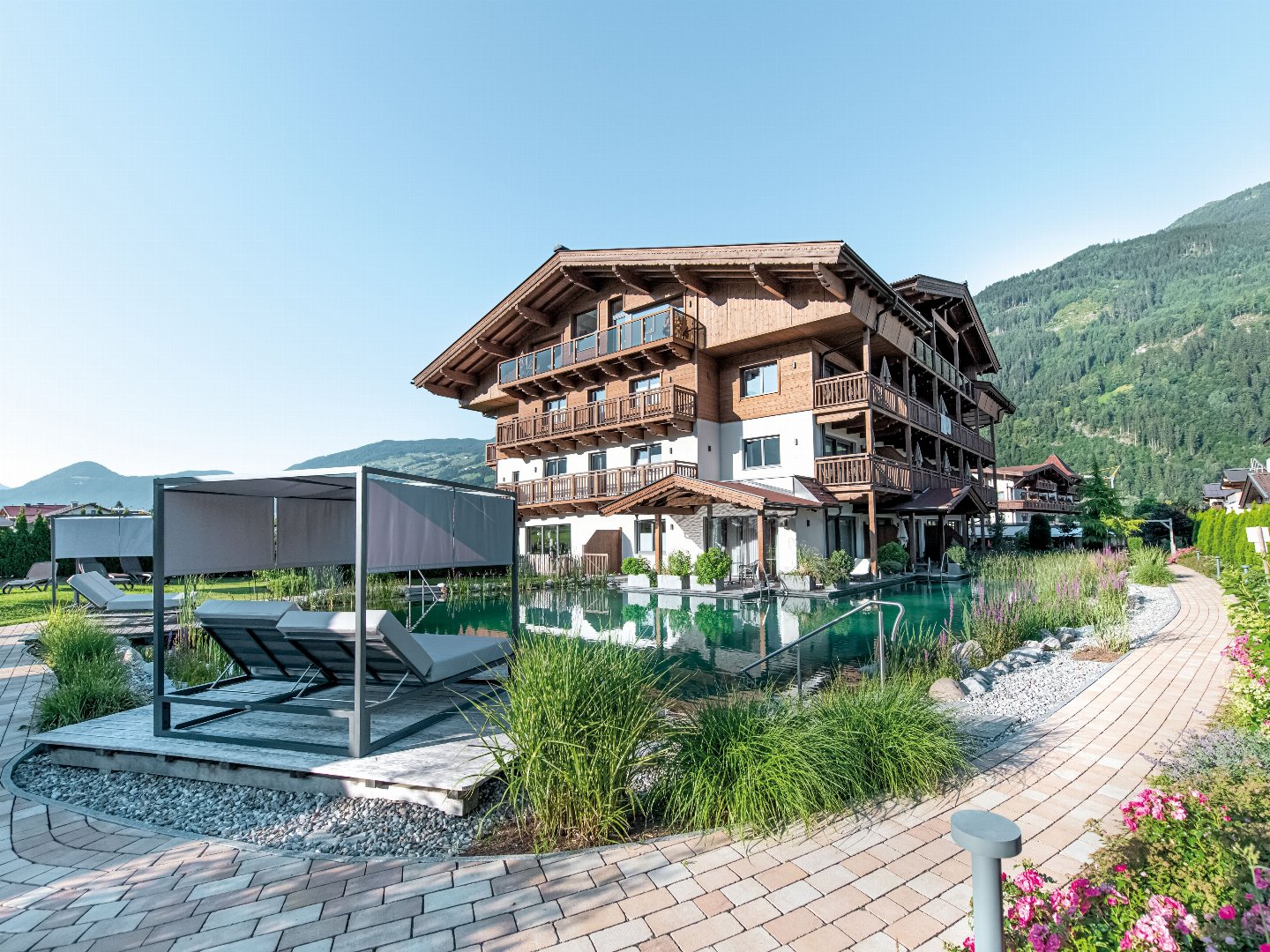 5=4 Spezial im 4*S Hotel im Zillertal - Berge & Wellness